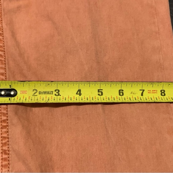 TOMMY BAHAMA Men's Orange Pants size 34x32 - Picture 6 of 10